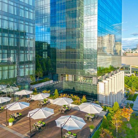 Doubletree By Hilton Seoul Pangyo Residences Соннам Экстерьер фото