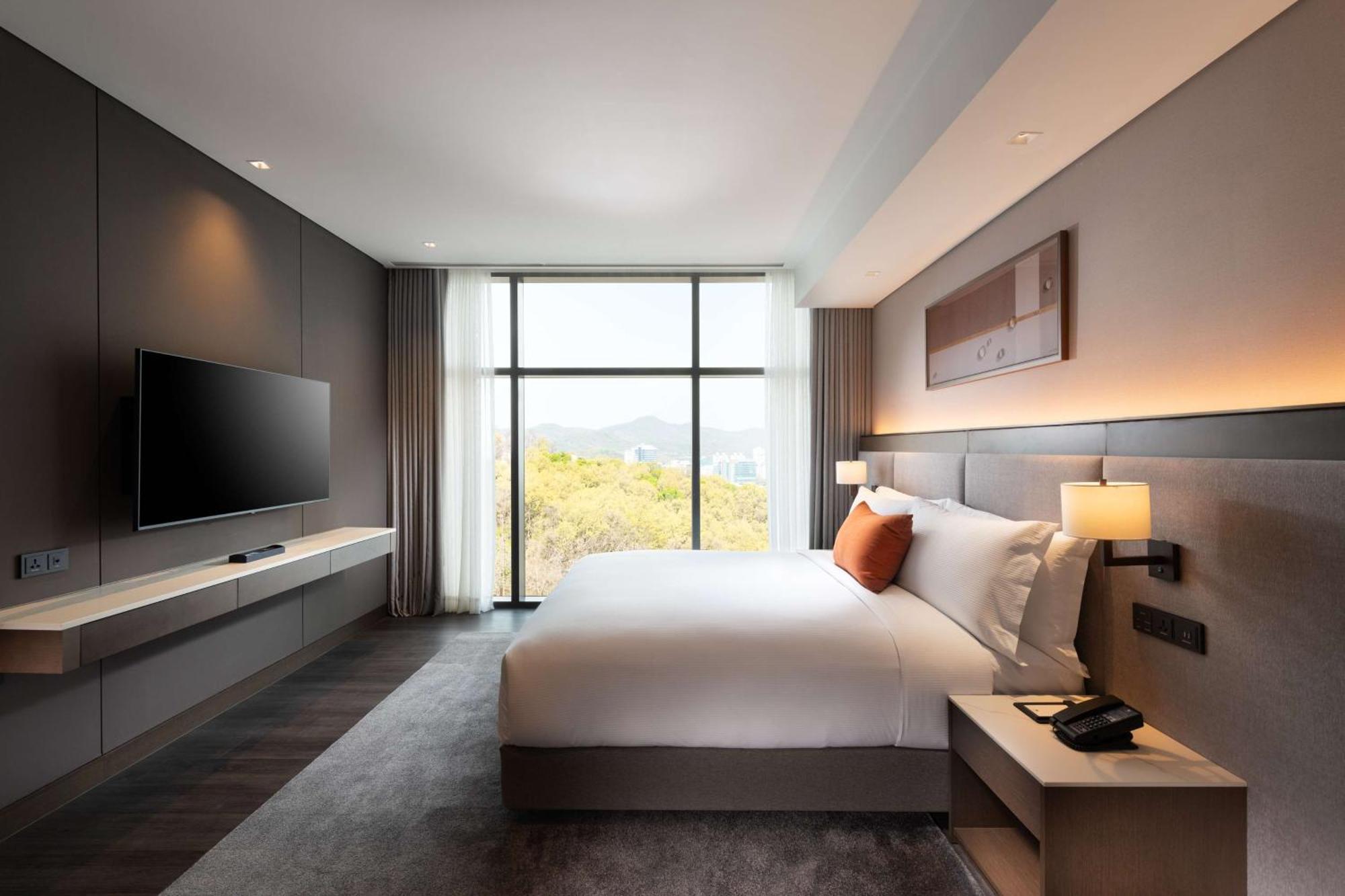 Doubletree By Hilton Seoul Pangyo Residences Соннам Экстерьер фото