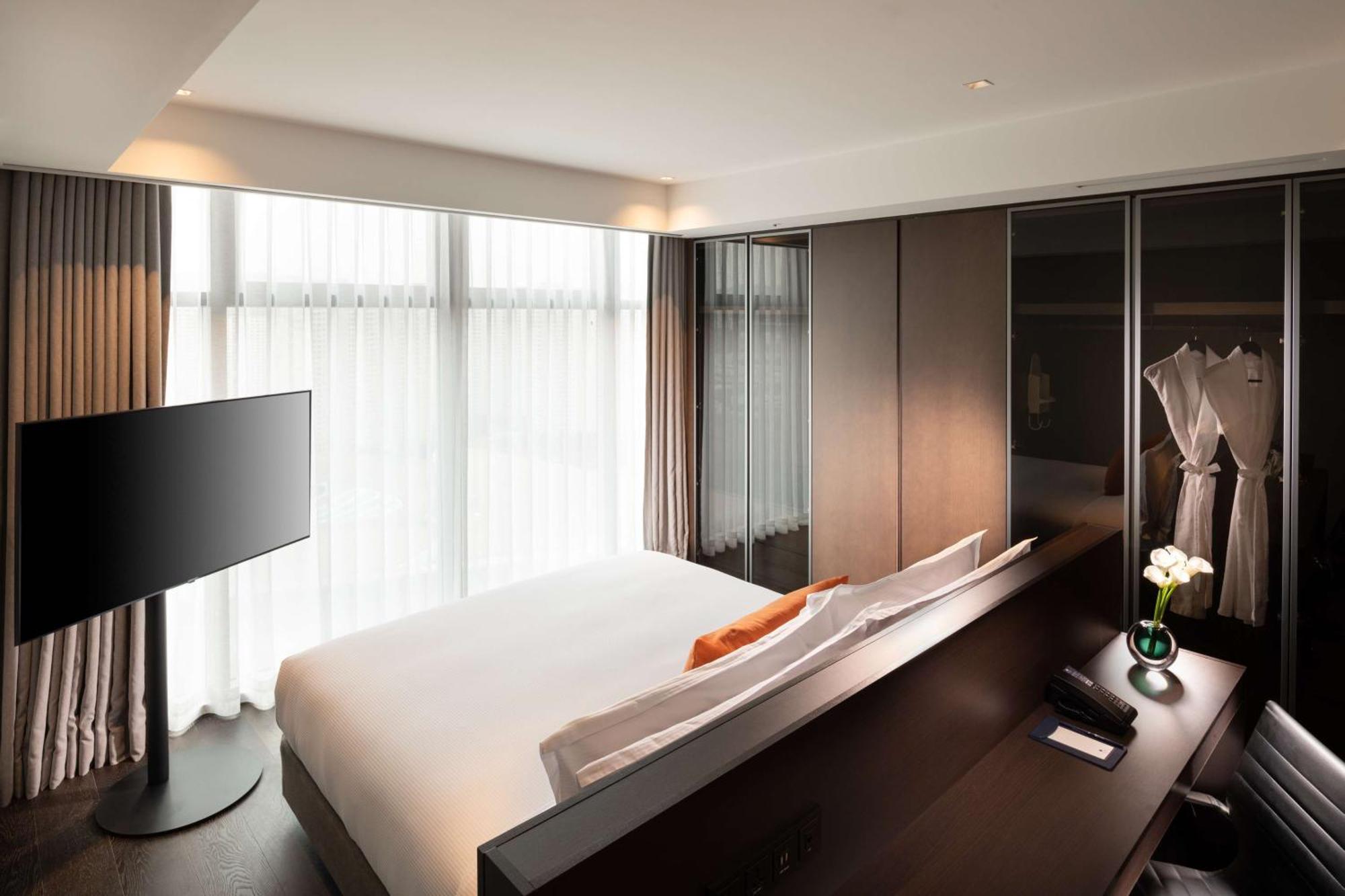 Doubletree By Hilton Seoul Pangyo Residences Соннам Экстерьер фото