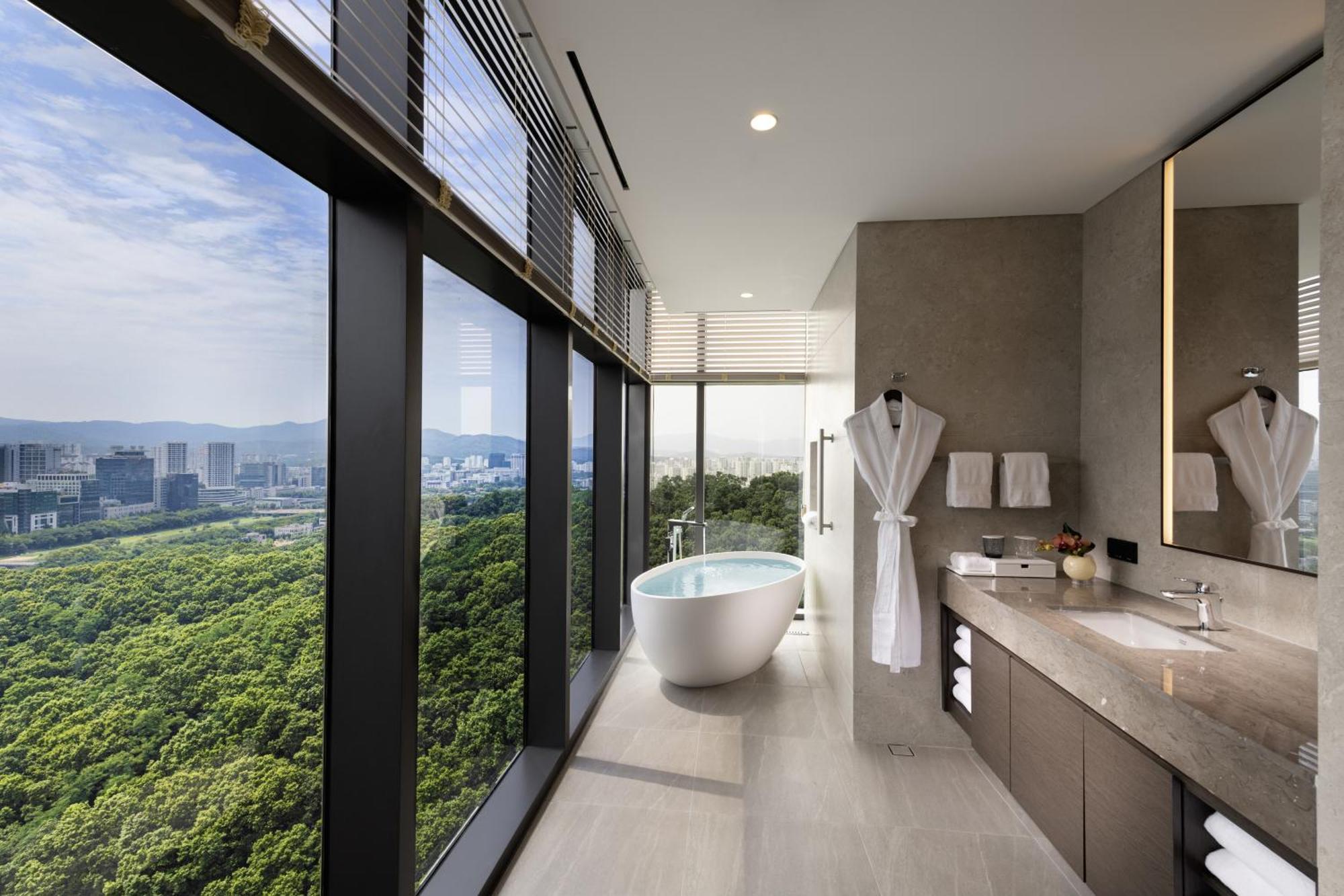 Doubletree By Hilton Seoul Pangyo Residences Соннам Экстерьер фото