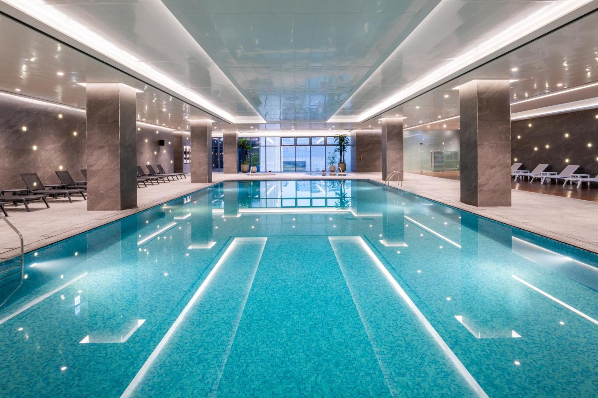 Doubletree By Hilton Seoul Pangyo Residences Соннам Экстерьер фото