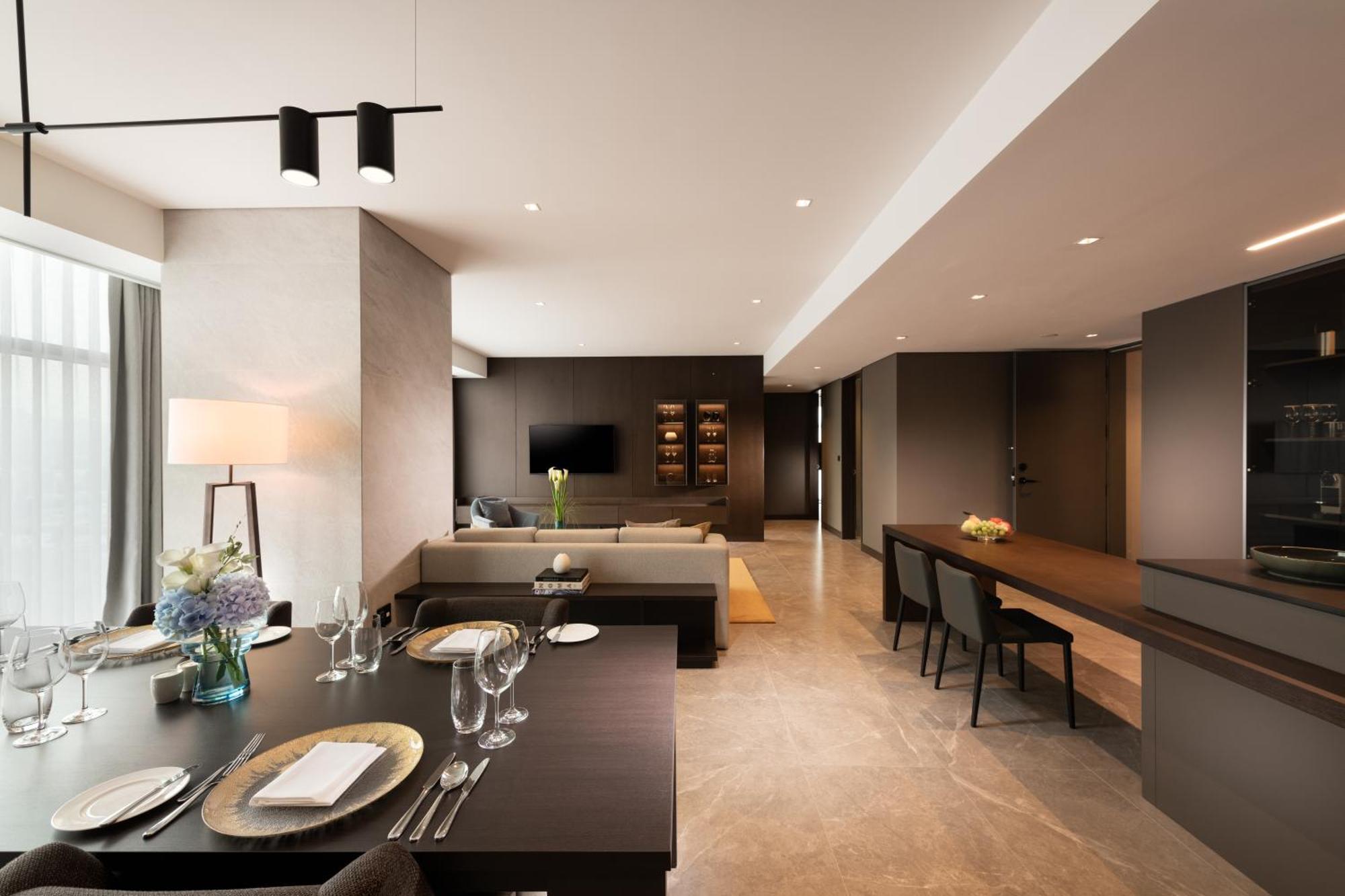 Doubletree By Hilton Seoul Pangyo Residences Соннам Экстерьер фото