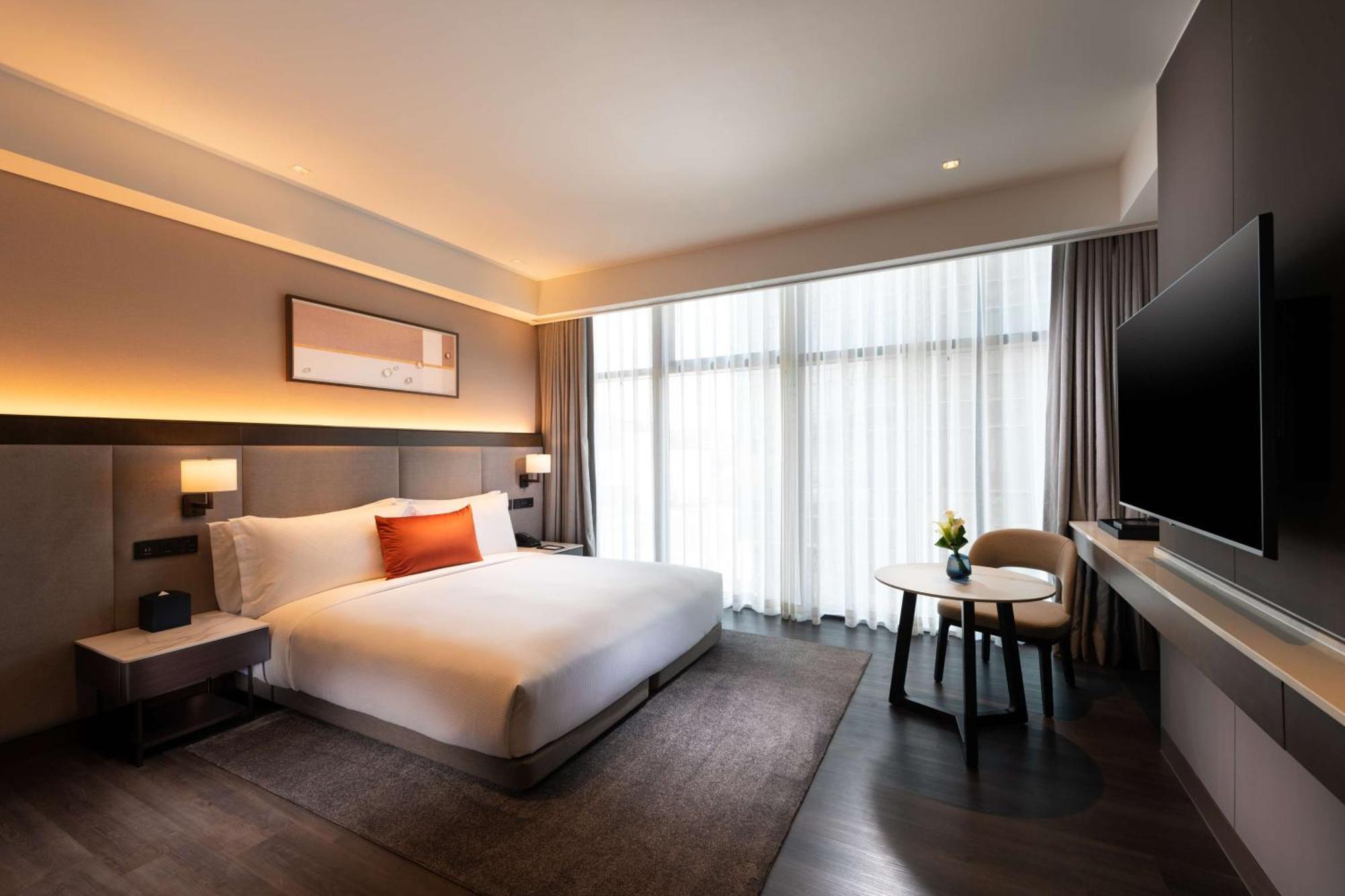 Doubletree By Hilton Seoul Pangyo Residences Соннам Экстерьер фото