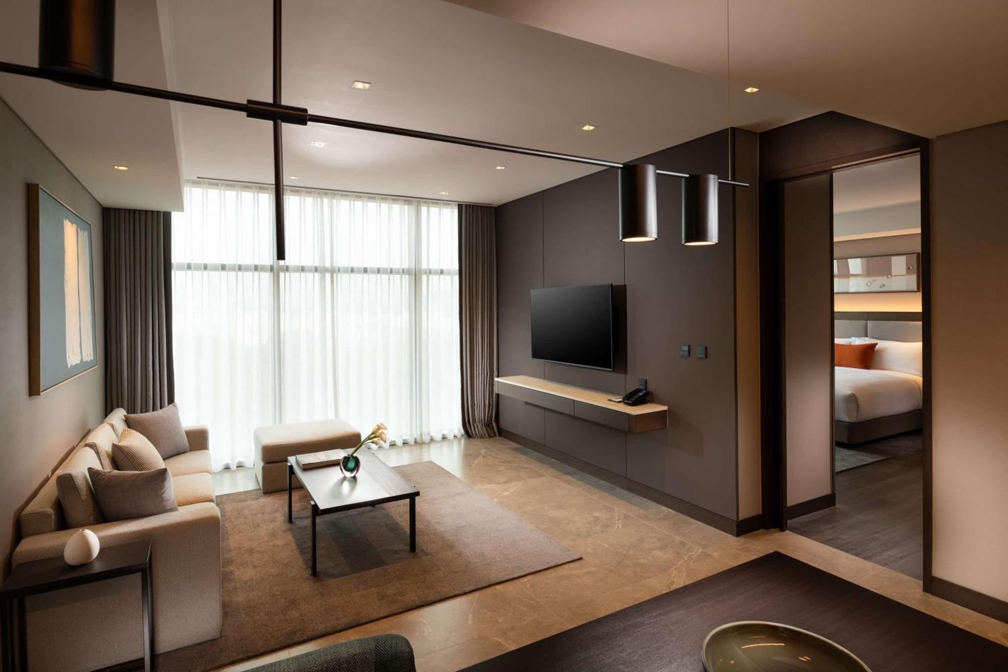 Doubletree By Hilton Seoul Pangyo Residences Соннам Экстерьер фото
