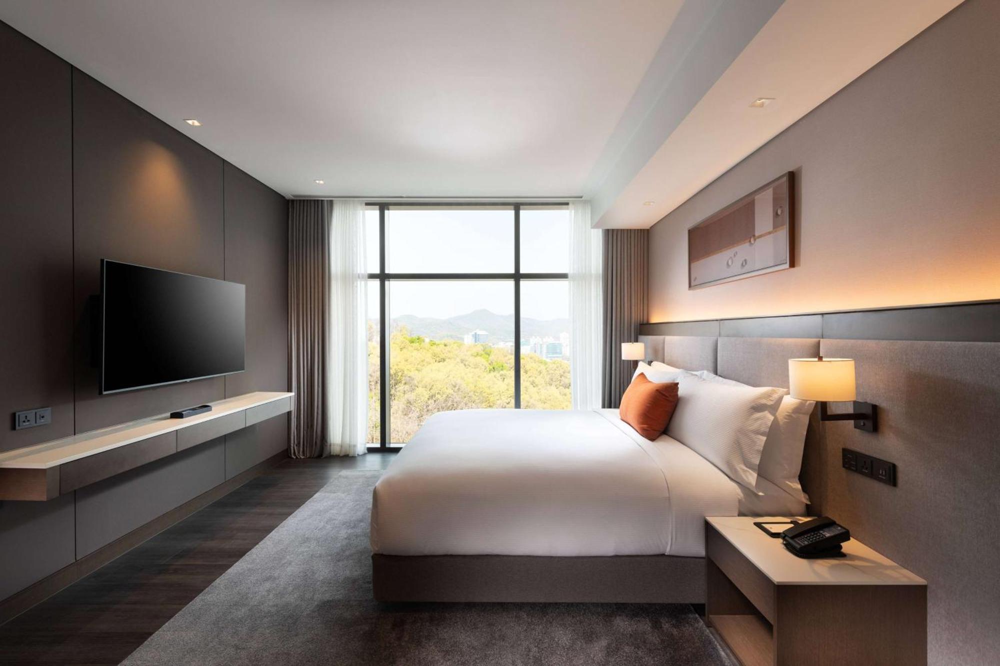 Doubletree By Hilton Seoul Pangyo Residences Соннам Экстерьер фото