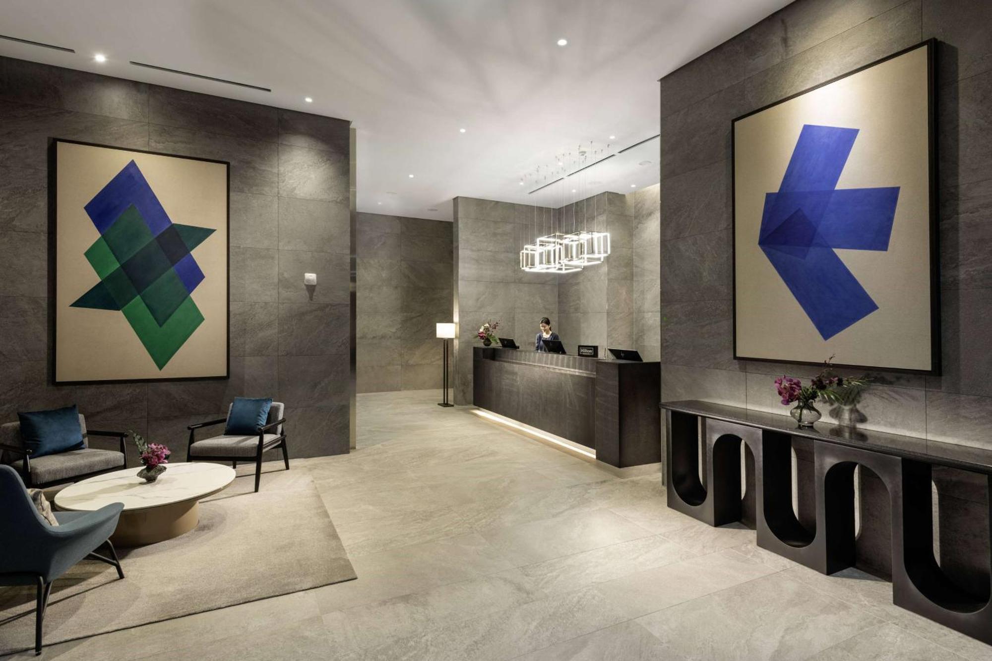 Doubletree By Hilton Seoul Pangyo Residences Соннам Экстерьер фото